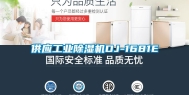 供应工业除湿机DJ-1681E