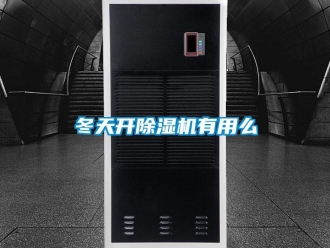 行业新闻冬天开除湿机有用么