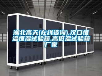知识百科湖北高天(在线咨询),汉口恒温恒湿试验箱,高低温试验箱厂家