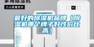 最好的除湿机品牌（除湿机哪个牌子好性价比高）