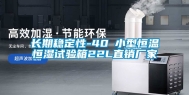 长期稳定性-40℃小型恒温恒湿试验箱22L直销厂家