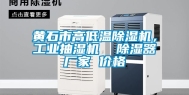黄石市高低温除湿机，工业抽湿机  除湿器厂家 价格