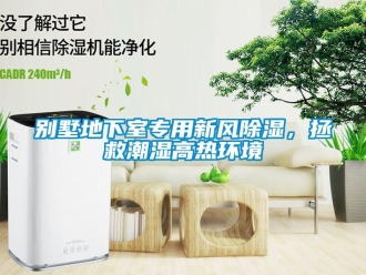 企业新闻别墅地下室专用新风除湿，拯救潮湿高热环境