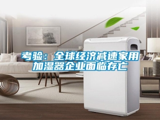 行业新闻考验：全球经济减速家用加湿器企业面临存亡