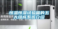 恒温恒湿试验箱的五大组成系统介绍
