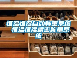知识百科恒温恒湿自动称重系统 恒温恒湿精密称量系统