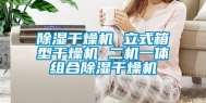 除湿干燥机 立式箱型干燥机 二机一体组合除湿干燥机