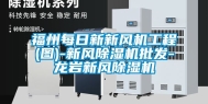 福州每日新新风机工程(图)-新风除湿机批发-龙岩新风除湿机