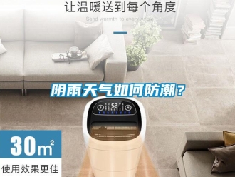 常见问题阴雨天气如何防潮？