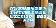 双冷高效热泵型地下工程专用除湿空调机组ZCKI50- 280FZR
