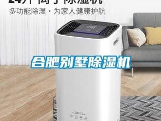 行业新闻合肥别墅除湿机