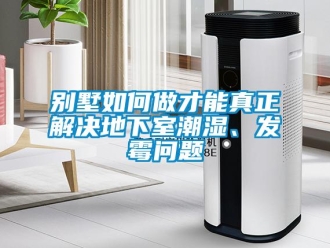 企业新闻别墅如何做才能真正解决地下室潮湿、发霉问题