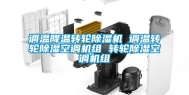 调温降温转轮除湿机 调温转轮除湿空调机组 转轮除湿空调机组