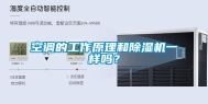 空调的工作原理和除湿机一样吗？