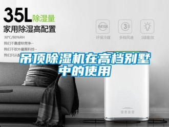 企业新闻吊顶除湿机在高档别墅中的使用