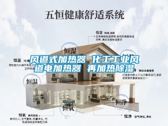 行业新闻风道式加热器 化工工业风道电加热器 再加热除湿