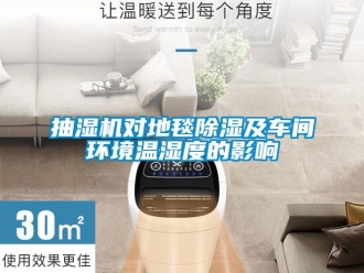 企业新闻抽湿机对地毯除湿及车间环境温湿度的影响