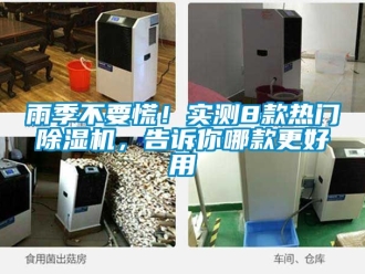 行业新闻雨季不要慌！实测8款热门除湿机，告诉你哪款更好用