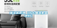 抽湿机原理（什么抽湿机品牌好）