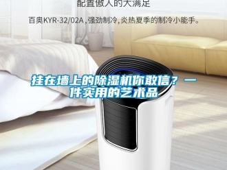 企业新闻挂在墙上的除湿机你敢信？一件实用的艺术品