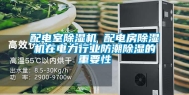配电室除湿机 配电房除湿机在电力行业防潮除湿的重要性