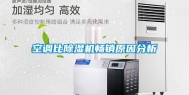 空调比除湿机畅销原因分析
