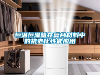 行业新闻恒温恒湿箱在复合材料中的抗老化性能应用