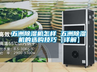行业新闻五洲除湿机怎样 五洲除湿机的选购技巧【详解】