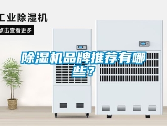 企业新闻除湿机品牌推荐有哪些？