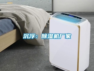 企业新闻沉浮：除湿机厂家