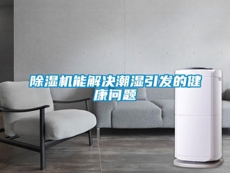 常见问题除湿机能解决潮湿引发的健康问题