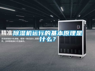 行业新闻除湿机运行的基本原理是什么？