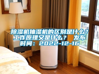 企业新闻除湿机抽湿机的区别是什么？工作原理又是什么？ 发布时间：2022-12-16