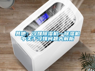 行业新闻其他：冷媒除湿机—除湿机中关于冷媒问题大解析