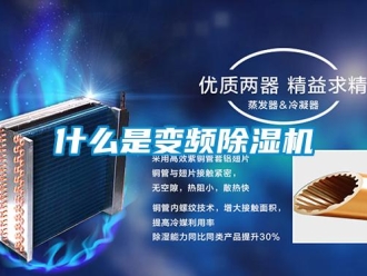行业新闻什么是变频除湿机