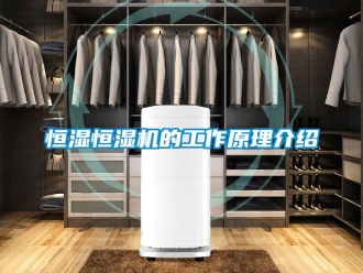 知识百科恒湿恒湿机的工作原理介绍