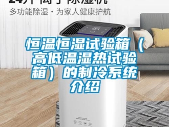 知识百科恒温恒湿试验箱（高低温湿热试验箱）的制冷系统介绍