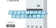 除湿机发展静待观望，市场潜力大消费弱