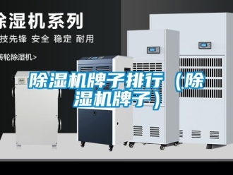 行业新闻除湿机牌子排行（除湿机牌子）