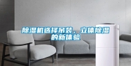 除湿机选择吊装，立体除湿的新体验