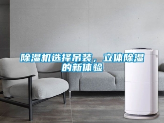 行业新闻除湿机选择吊装，立体除湿的新体验