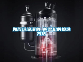 行业新闻如何选除湿机_除湿机的挑选方法
