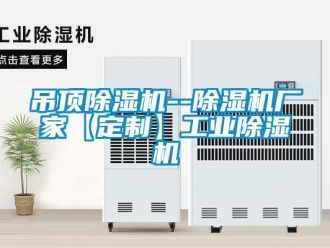 企业新闻吊顶除湿机--除湿机厂家【定制】工业除湿机