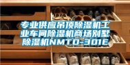 专业供应吊顶除湿机工业车间除湿机商场别墅除湿机NMTD-301E