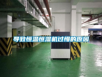 知识百科导致恒温恒湿机过慢的原因