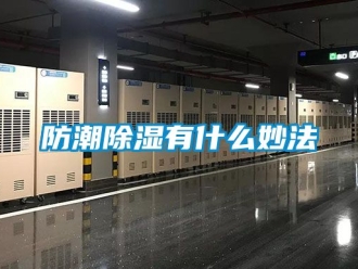 常见问题防潮除湿有什么妙法