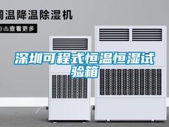 知识百科深圳可程式恒温恒湿试验箱