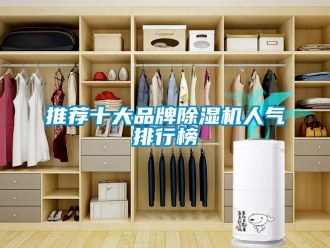 企业新闻推荐十大品牌除湿机人气排行榜
