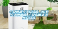 小型恒温恒湿试验箱_80升恒温恒湿箱_小型高低温湿热试验箱