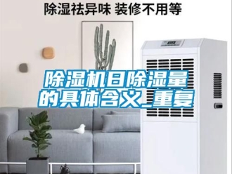 行业新闻除湿机日除湿量的具体含义_重复